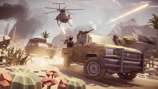 Battle Ground Zombie Strike Games screenshot 1