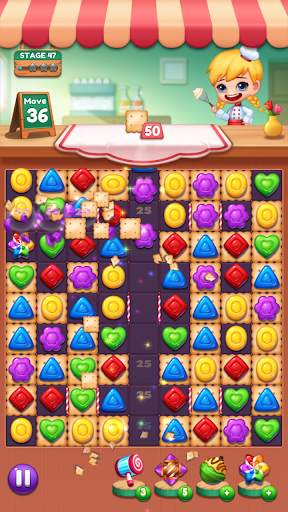Sweet Candy Pop Match 3 Puzzle screenshot 6
