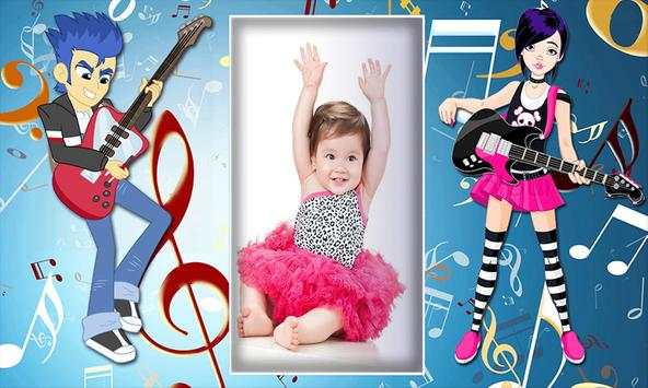 Music Photo Frames screenshot 1