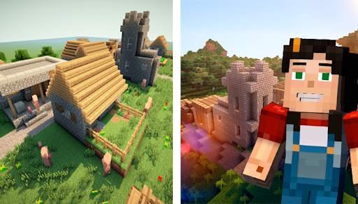 Realistic Shader mod for Minecraft PE screenshot 2