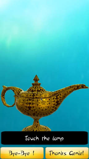 Genie Lamp Make My Wish (like aladdin) screenshot 1