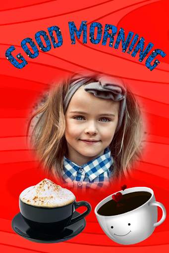 Good morning photo frames. screenshot 8