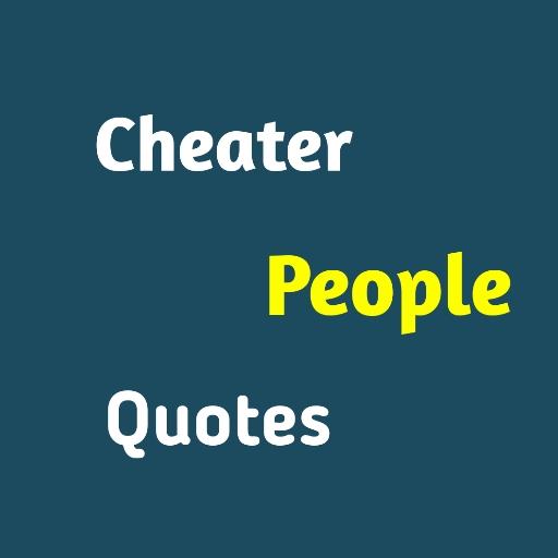 FAKE LOVE - Cheater People Quotes icon