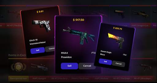 GO Boost: get CS GO skins screenshot 3