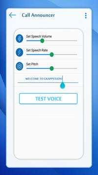 Call Announcer : SMS Announcer screenshot 6