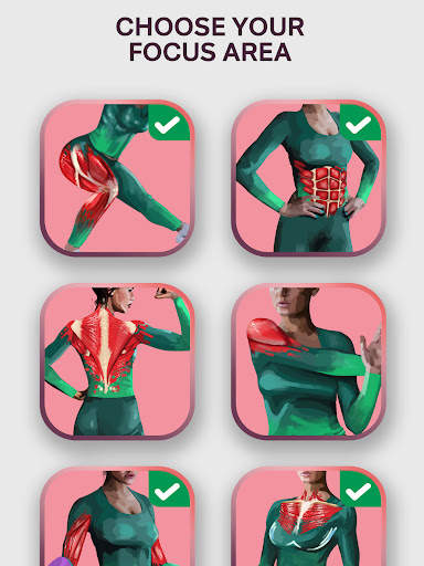 Fitonomy: Home Workout Tracker 10 تصوير الشاشة