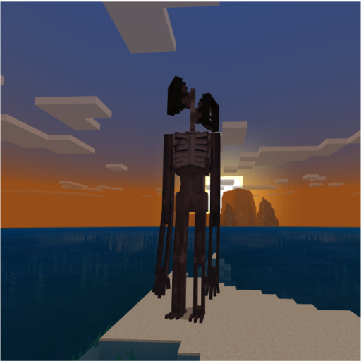 Siren Head Addon  for MCPE icon