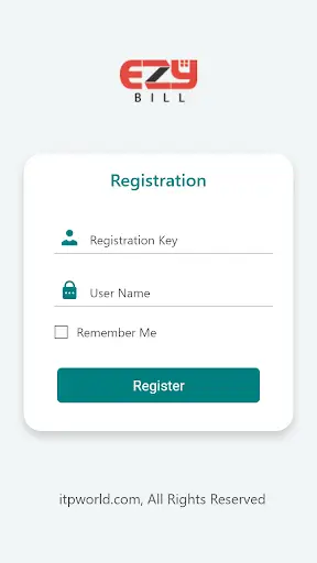 EZYBILL screenshot 1