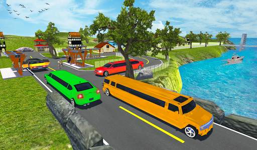 Limousine Car Drive City Limo screenshot 2