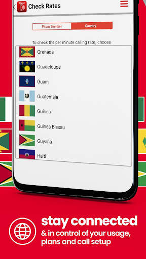 Digicel Call International screenshot 3