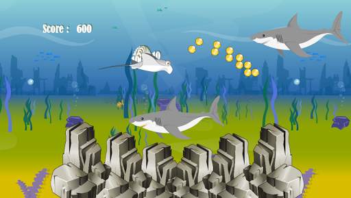 Manta Shark Attack screenshot 3