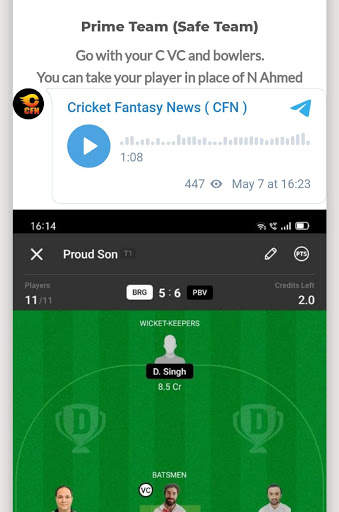 CFN - Cricket Fantasy News screenshot 4