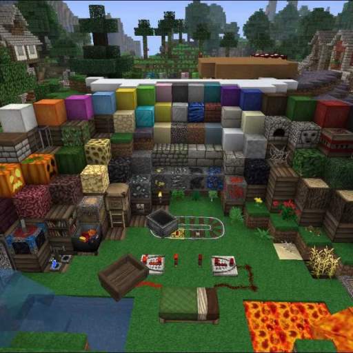 Textures for Minecraft HD 1.1.0
