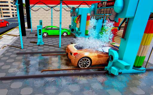 Steam Car Wash Service Game 2021 screenshot 3