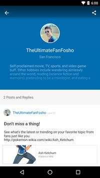 FANDOM for: Pokemon screenshot 4