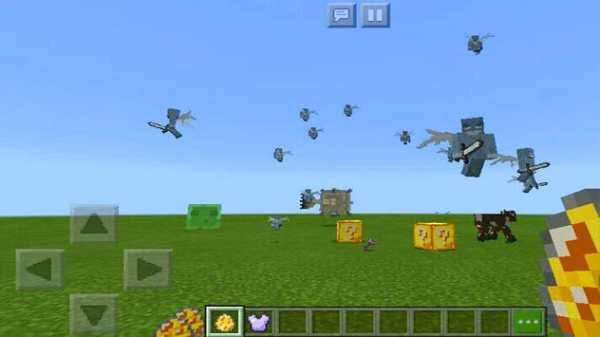Lucky block mod for Minecraft PE screenshot 3