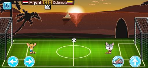 Animal Head Soccer - Head Football Soccer 2020 screenshot 7