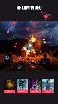 Collage Maker-  Poto Grid, Square fit, music video screenshot 3