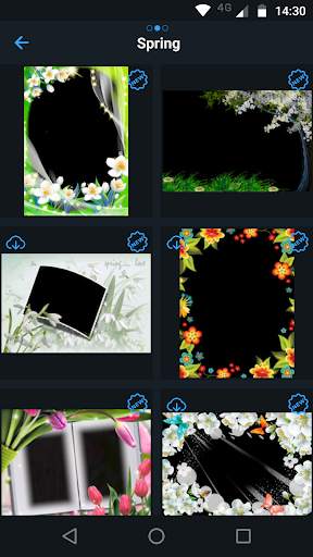 Spring Photo Frames screenshot 2
