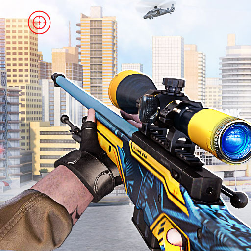 Anti-terrorist Sniper Game 3D icon