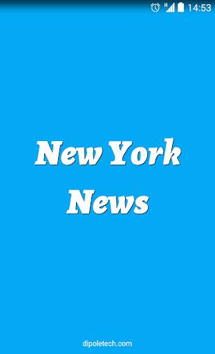New York News screenshot 1