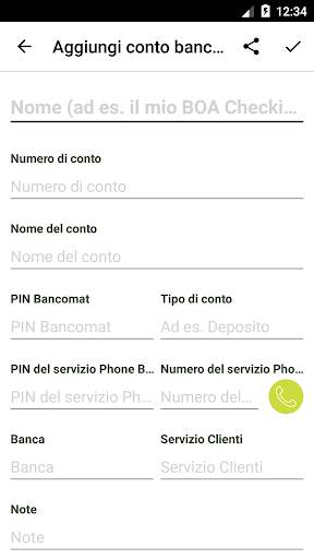 Armadietto Password e Manager screenshot 6