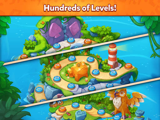 TriPeaks Solitaire Adventure screenshot 10