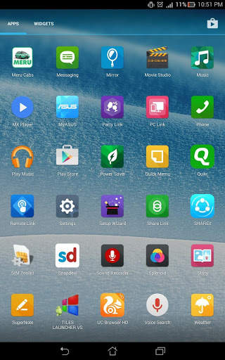 TILES LAUNCHER VS screenshot 8