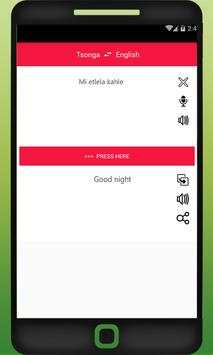 English to Tsonga Translator screenshot 3