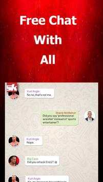 Chat With Wrestling : WWE & RAW screenshot 3