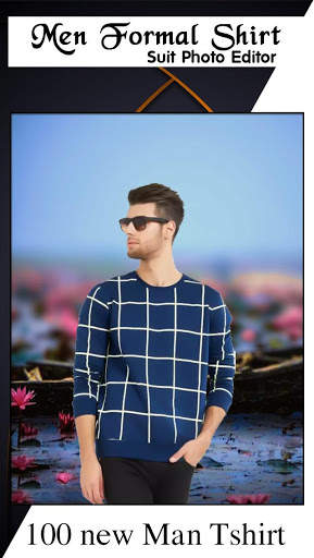 Man T-Shirt Photo Suit : Cut Paste Photo Editor 2 تصوير الشاشة