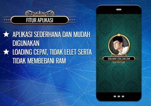 Sholawat Ceng Zam Zam screenshot 1