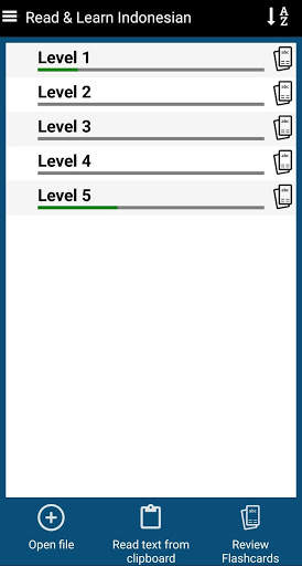 Read & Learn Indonesian screenshot 2
