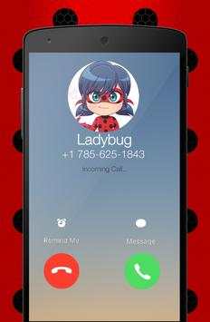 Call From Miraculous Ladybug screenshot 1