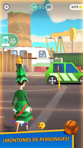 Flick Goal! screenshot 2