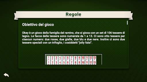 Okey - Gioco Online e Offline Multiplayer gratis screenshot 5