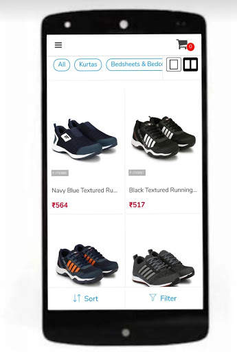 Milestone Online Shopping App screenshot 8