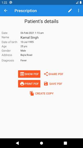 Prescription Maker screenshot 4