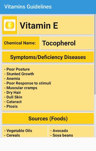 Vitamins Guidelines screenshot 4