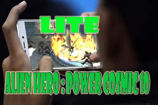 Alien Hero 10 Ultimate : Power Cosmic Lite screenshot 2