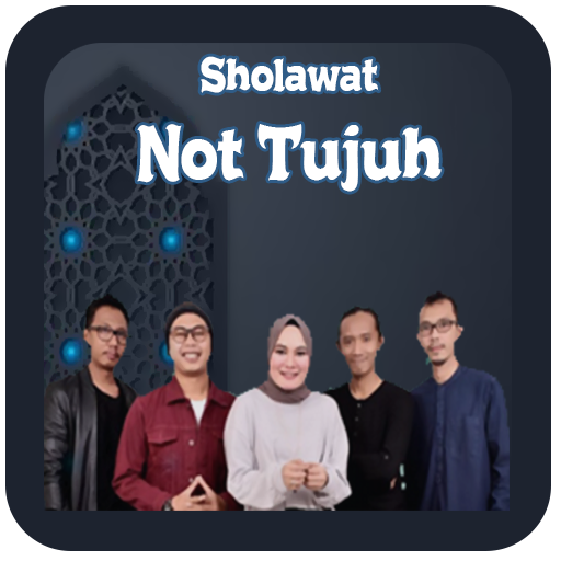Anisa Rahman Not Tujuh Sholawat Offline icon