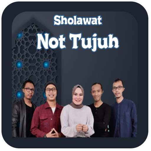 Anisa Rahman Not Tujuh Sholawat Offline 1.0