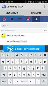 Fast HD Vdo Downloader скриншот 3