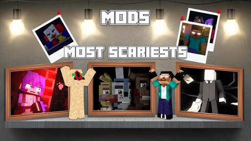 Mods - Pack [Mods, Maps, Skins] for Minecraft PE screenshot 2