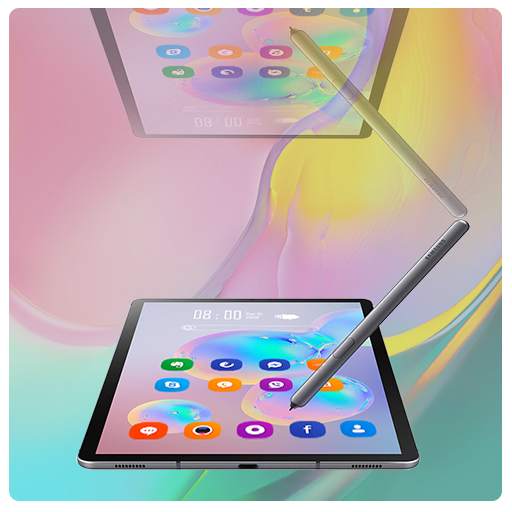 Theme for galaxy tab s6 / Wallapepr for tab s6 1.0