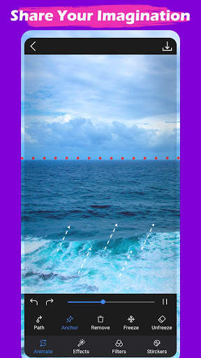 Pic Motion - Photo in live motion screenshot 6