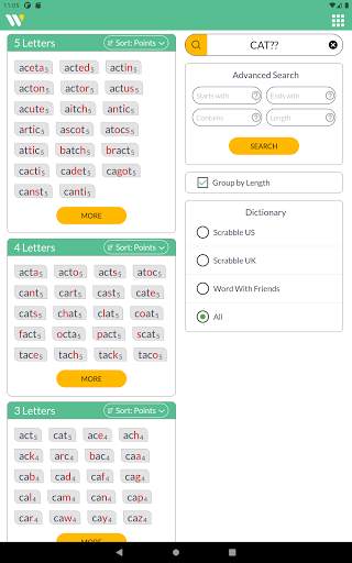 Wordfinder by WordTips screenshot 19