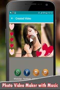 Photo Video Maker With Music screenshot 4