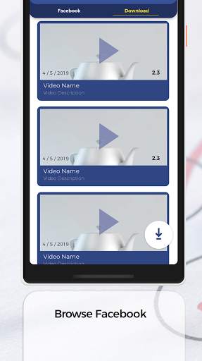 SaveVid - Video Downloader for Facebook screenshot 3