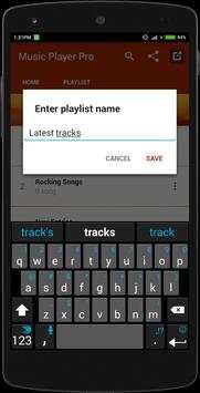 Music Player Pro screenshot 6